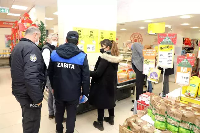 Talas'ta fahiş fiyat ve stokçuluk teyakkuzu