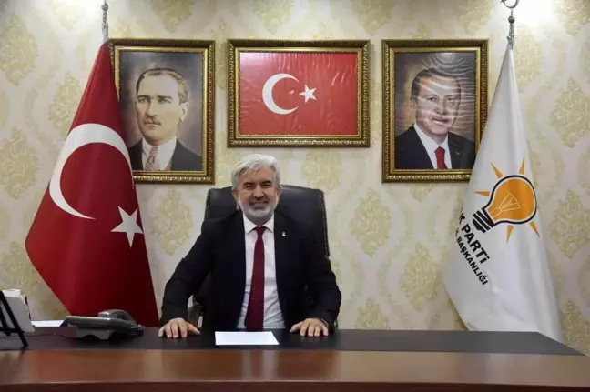 AK Parti Manisa İl Başkanı Salih Hızlı'dan yeni yıl mesajı Açıklaması