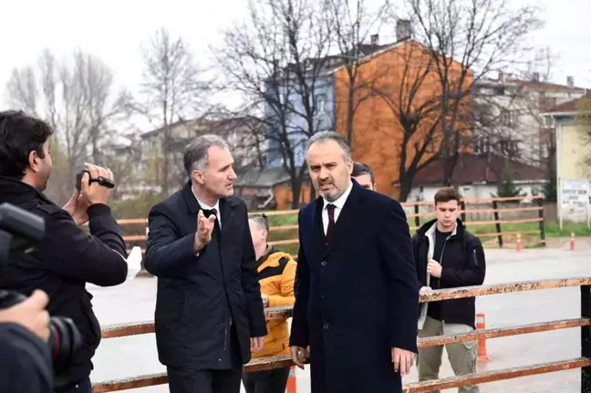 Kanal İnegöl Projesi'nde çalışmalar hızlandı