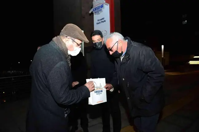 Belediye Başkanı Ekicioğlu, yeni yıl öncesi saha çalışanlarıyla bir araya geldi