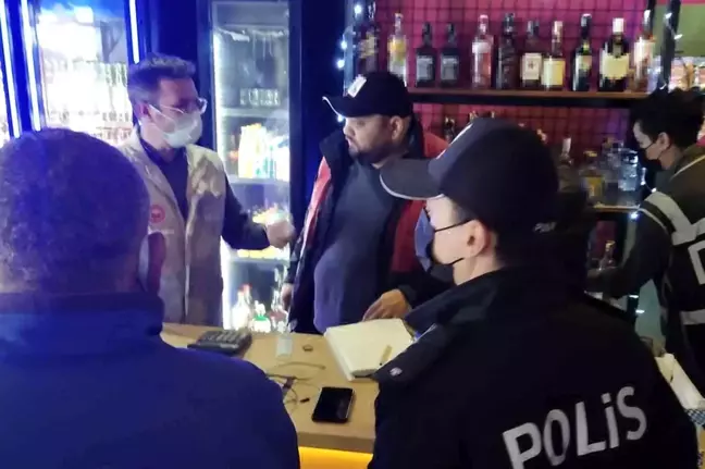Ortaca'da yılbaşı öncesi kaçak içki denetimi
