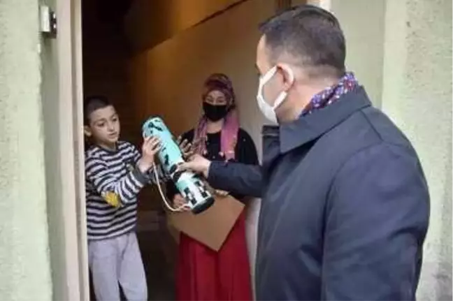 Başkan Erdoğan'dan çat kapı yeni yıl ziyaretleri