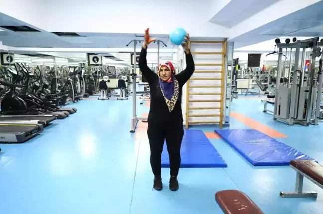 Sporla iki ayda sağlığına kavuştu