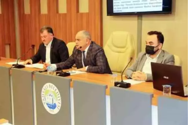 Yahyalı Belediyesi'nde 2022'nin ilk meclisi yapıldı