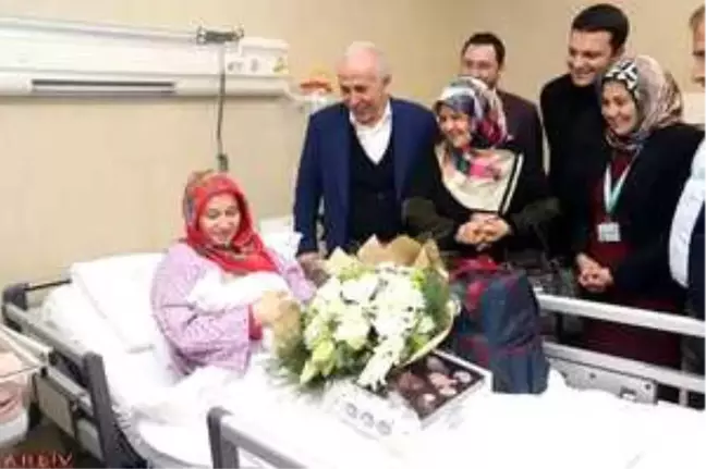 Akdeniz Belediyesi, Hoş Geldin Bebek projesiyle 4 bin 500'den fazla aileye ulaştı