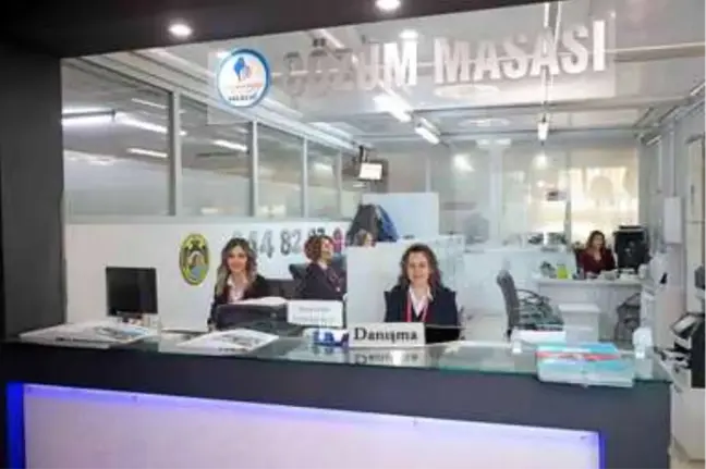 Alanya Belediyesi 56 bin 500 talebi çözdü