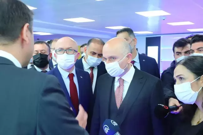 Bakan Karaismailoğlu: