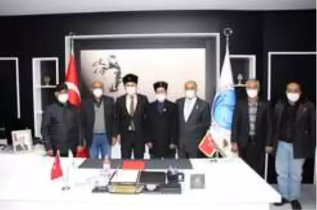 Yetimeğlu'ndan Rektör Karacoşkun'a ziyaret