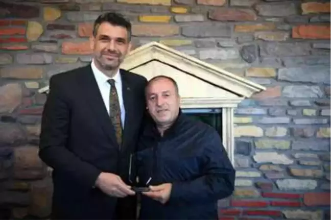 Başkan Kocaman, emekli personele teşekkür etti