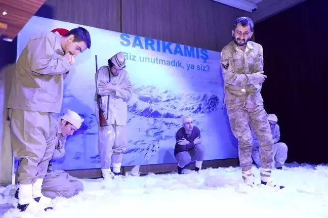 Son dakika haberleri... Sarıkamış şehitleri Battalgazi'de anıldı