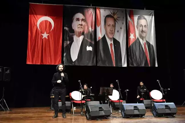 Türk tasavvuf musikisinin özel eserleri Mamak'ta yankılandı