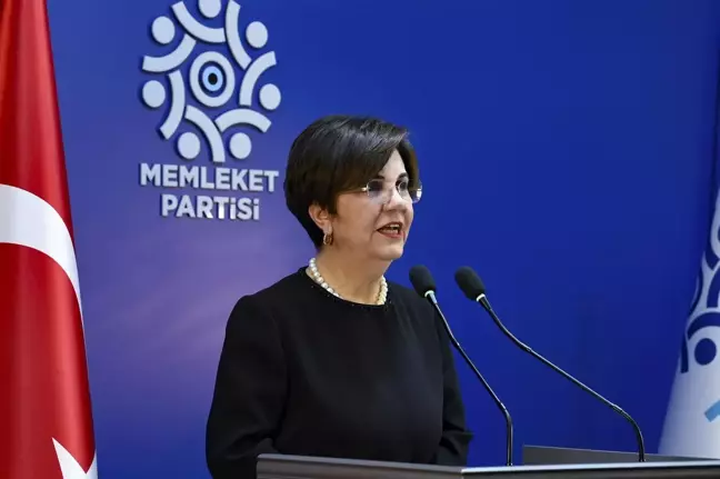 Memleket Partisi Sözcüsü Usluer: