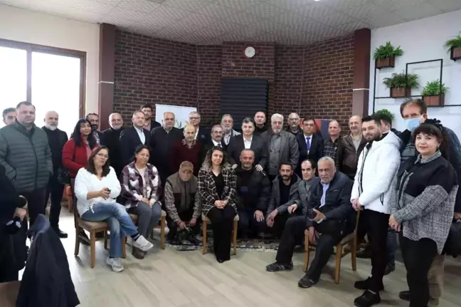 Başkan Doğruer, gazetecilerle bir araya geldi