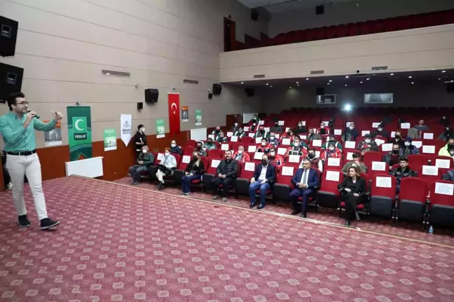Develi Belediyesi personeline Madde Bağımlılığı Semineri