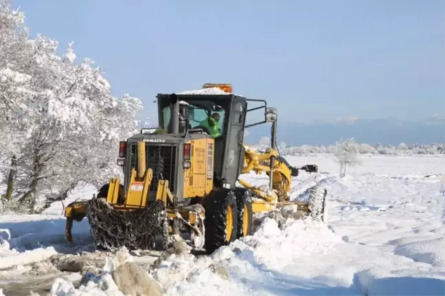 Kastamonu, Sinop ve Tokat'ta 156 köy yolu ulaşıma kapandı