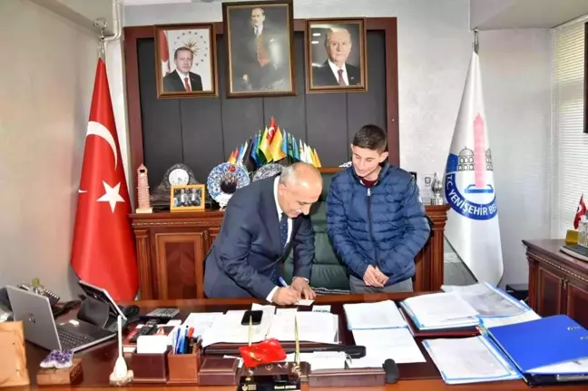 Başkan Aydın'dan gençlere tam destek