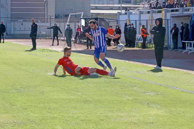 TFF 3. Lig: Fethiyespor: 1 Kırıkkale Büyük Anadoluspor: 0