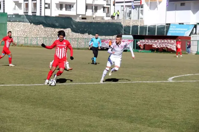 TFF 3. Lig: HD Elazığ Karakoçan: 2 Hacettepe: 1