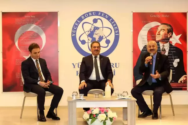 Başkan Büyükgöz, öğrencilere tecrübelerini anlattı
