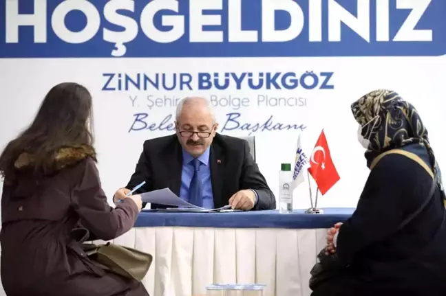 Gebze'de vatandaşların talepleri, halk buluşmasında dinleniyor
