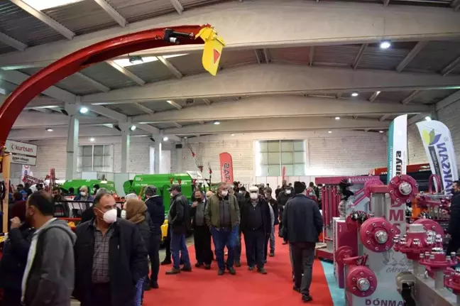 Tarım Fuarı'nda, 200 milyon TL sıcak satış yapıldı