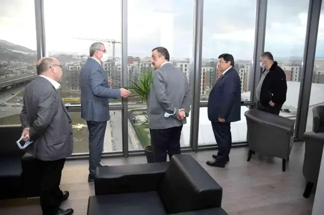 Samsun TSO'nun yeni hizmet binasına tam not
