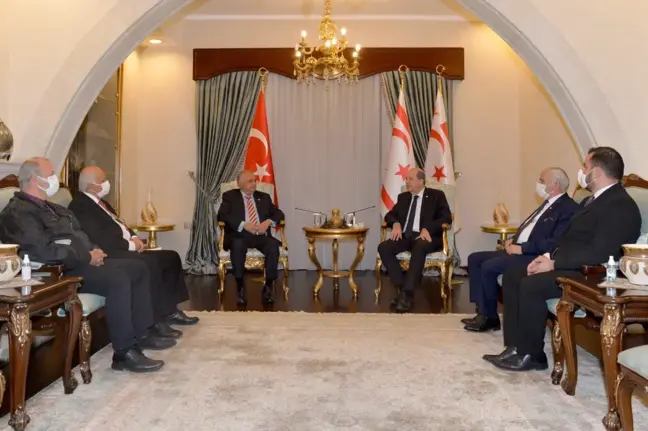 KKTC Cumhurbaşkanı Tatar'dan PKK/PYD'ye temsilcilik açma izni veren Rum kesimine tepki Açıklaması