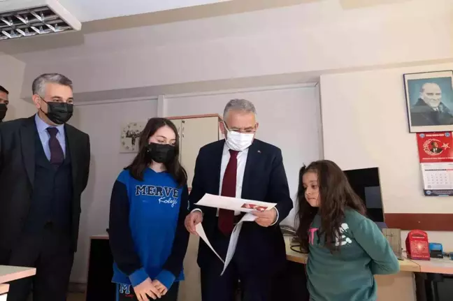 Büyükkılıç'tan Kocasinan Kaymakamlığına ziyaret