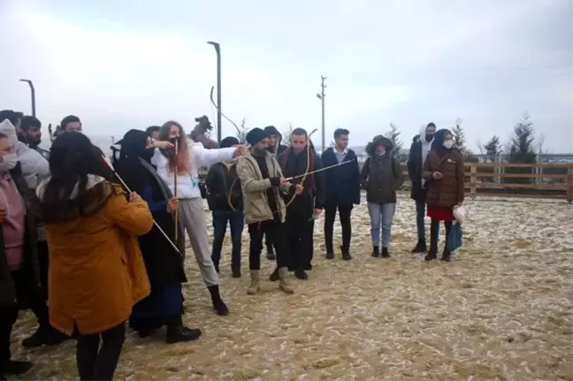 Son dakika haberleri: Geleneksel Türk okçuluğunun tanıtımı yapıldı