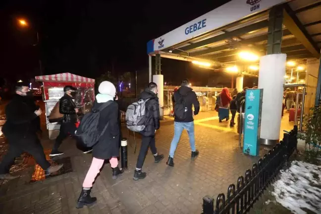 İstanbul'a seyahat edenlere Gebze Belediyesi'nden yardım eli