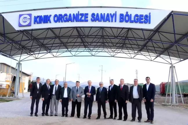 Kınık'ta taşımalı doğal gaz devri bitti: Fabrikalara doğal gaz müjdesi