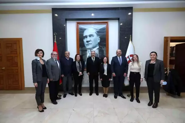 Vali ile sağlık turizmini konuştular