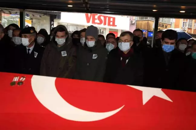 Kıbrıs Gazisi Fevzi Parlak Artvin'de son yolculuğuna uğurlandı