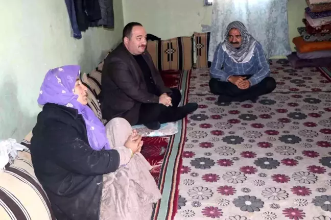 DEDAŞ'ın karanlıkta bıraktığı aileye belediye sahip çıktı