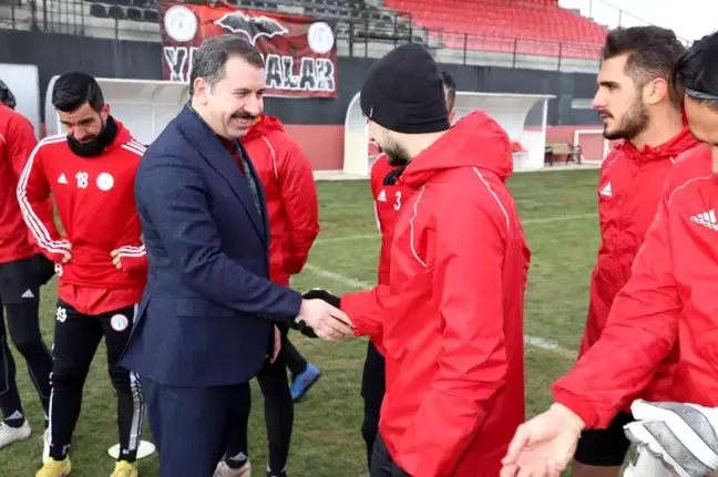 Karaköprü Belediyespor'da Gümüşhanespor maçı hazırlıkları