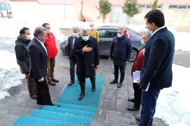 Son dakika haberi! Bakan Yardımcısı Baydaş Malatya'da Gençlik ve Spor İl Müdürlüğünü ziyaret etti