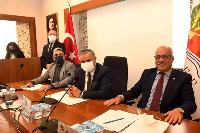 Kemer Belediyesi Şubat ayı meclis toplantısı gerçekleştirildi