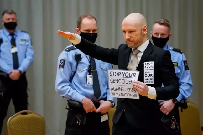 Norveçli seri katil Breivik'in şartlı tahliye talebi reddedildi