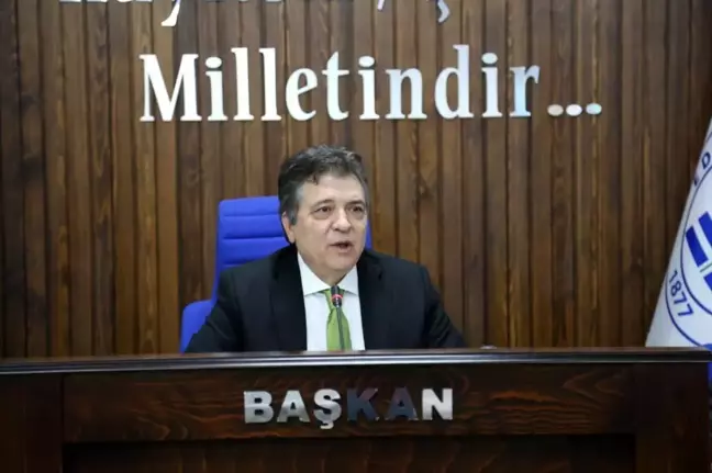 Edremit Belediye Meclisi toplandı