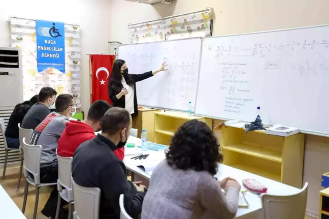 Buca'da EKPSS hazırlık kursları başladı