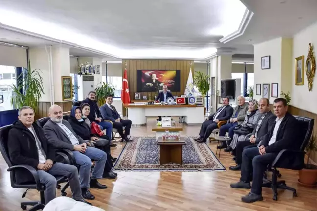 Bursa Karacabeyliler Derneğinden Başkan Özkan'a ziyaret