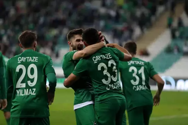 Bursaspor sahasında Altınordu'yu ağarlayacak