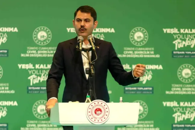 Son dakika haber | Bakan Kurum: