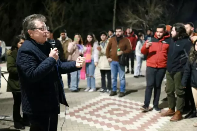 Başkan Arslan gençler ile bir araya geldi