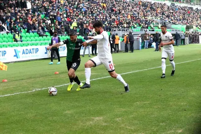 TFF 2. Lig: Sakaryaspor: 1 Vanspor FK: 1