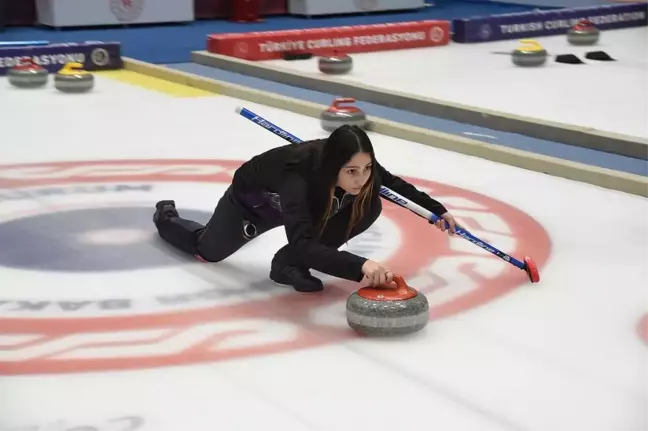 Son dakika! Curlingde 1. Lig'e yükselen takımlar belli oldu