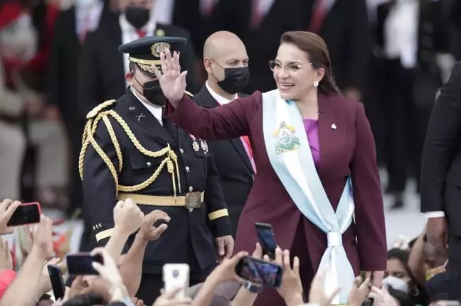 Honduras Devlet Başkanı Castro Covid-19'a yakalandı