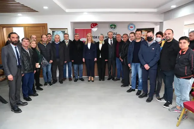 Merkezefendi'den spor paydaşlarına destek