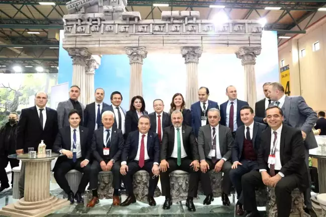 Antalya, EMITT Fuarı'nda tanıtılıyor