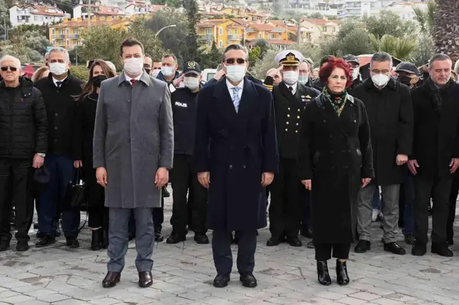 Atatürk'ün Kuşadası'na gelişinin yıldönümü kutlandı